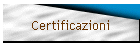 Certificazioni