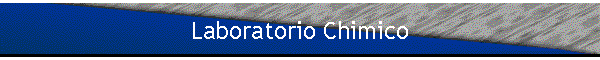 Laboratorio Chimico